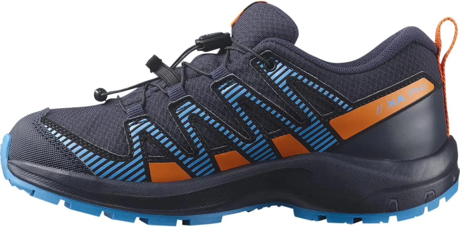 Salomon Unisex-Child Kids Xa Pro V8 Climasalomon Waterproof Trail Running Shoes
