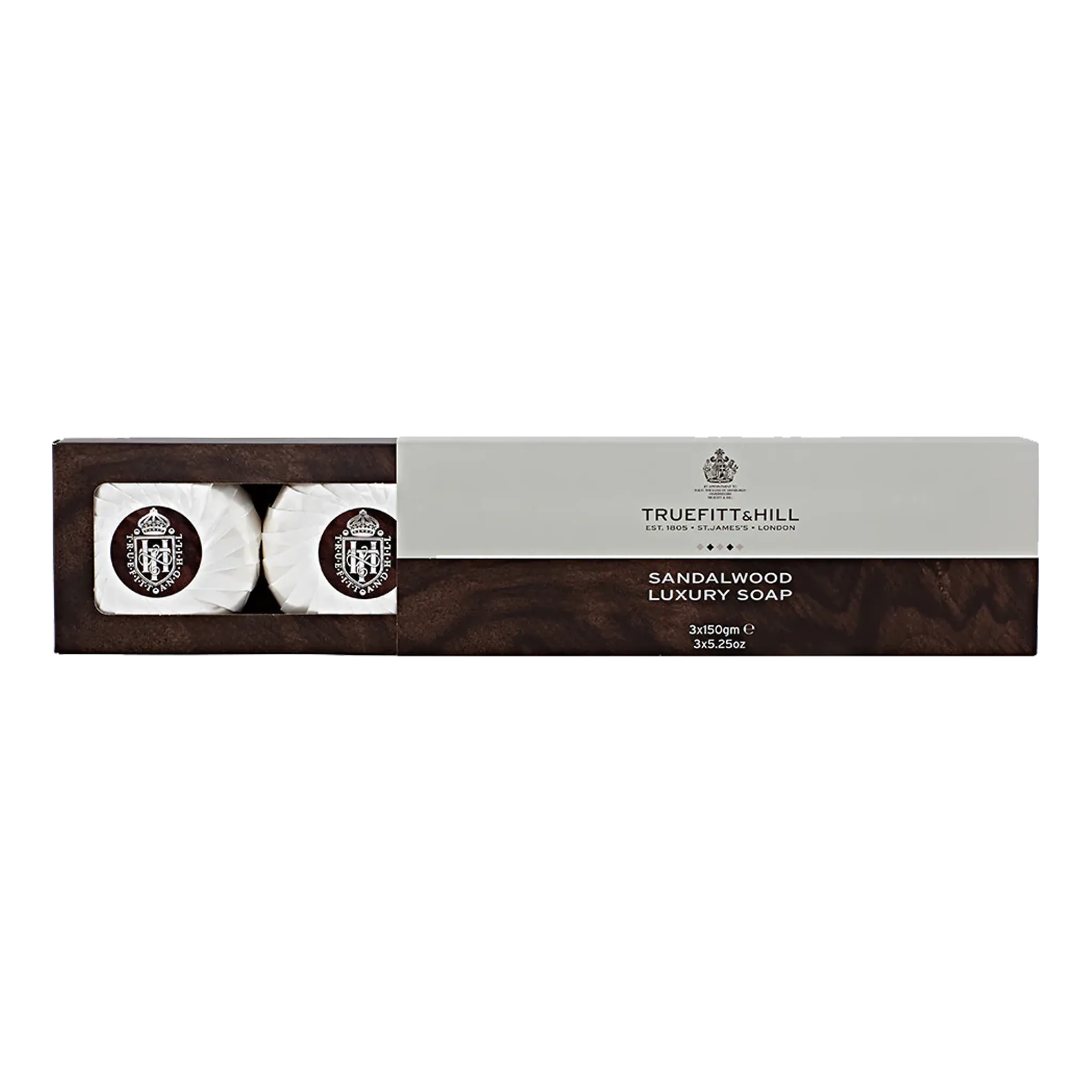 Sandalwood Luxury Triple Soap