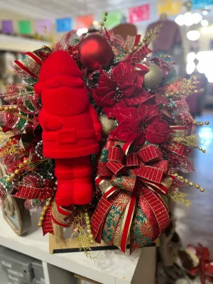Santa Luxury Wreath