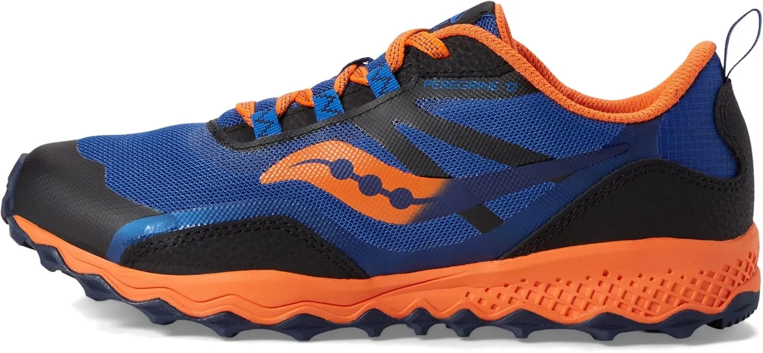 Saucony Unisex-Child Peregrine 12 Shield Sneaker