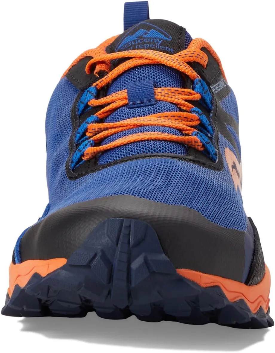 Saucony Unisex-Child Peregrine 12 Shield Sneaker
