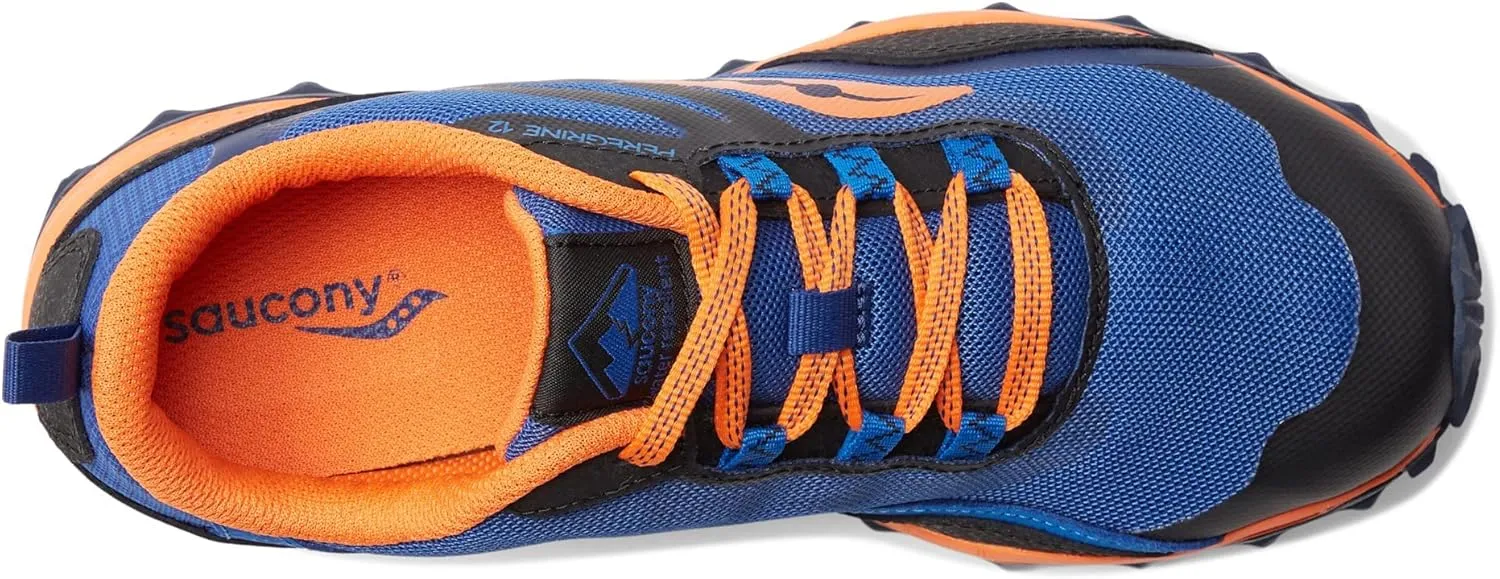 Saucony Unisex-Child Peregrine 12 Shield Sneaker