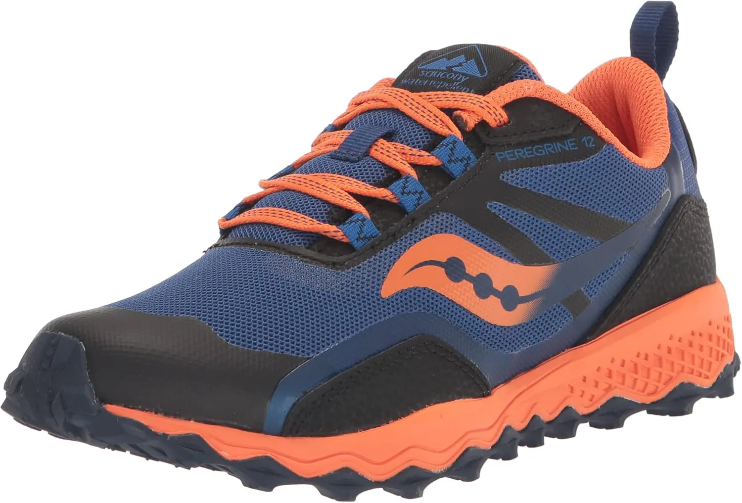 Saucony Unisex-Child Peregrine 12 Shield Sneaker