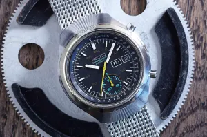 Seiko 6139 Helmet