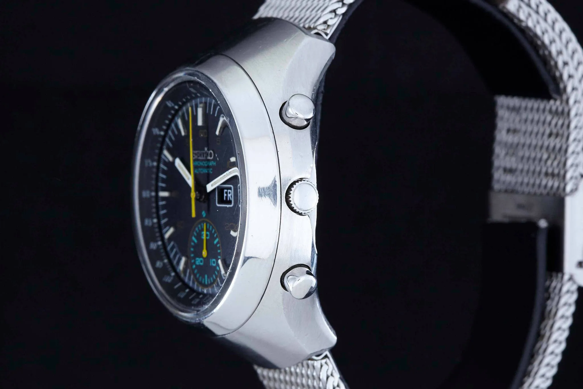 Seiko 6139 Helmet