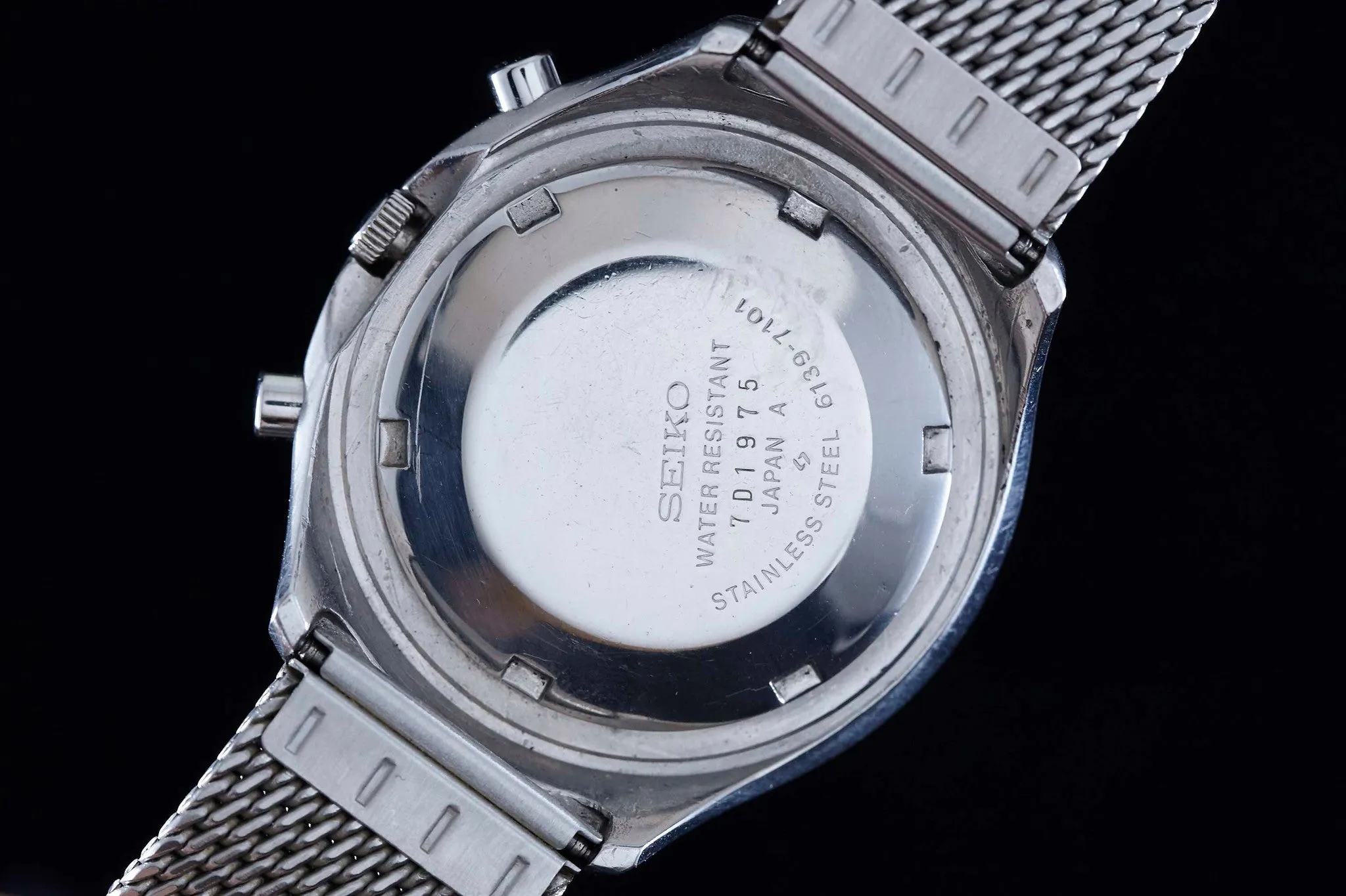 Seiko 6139 Helmet