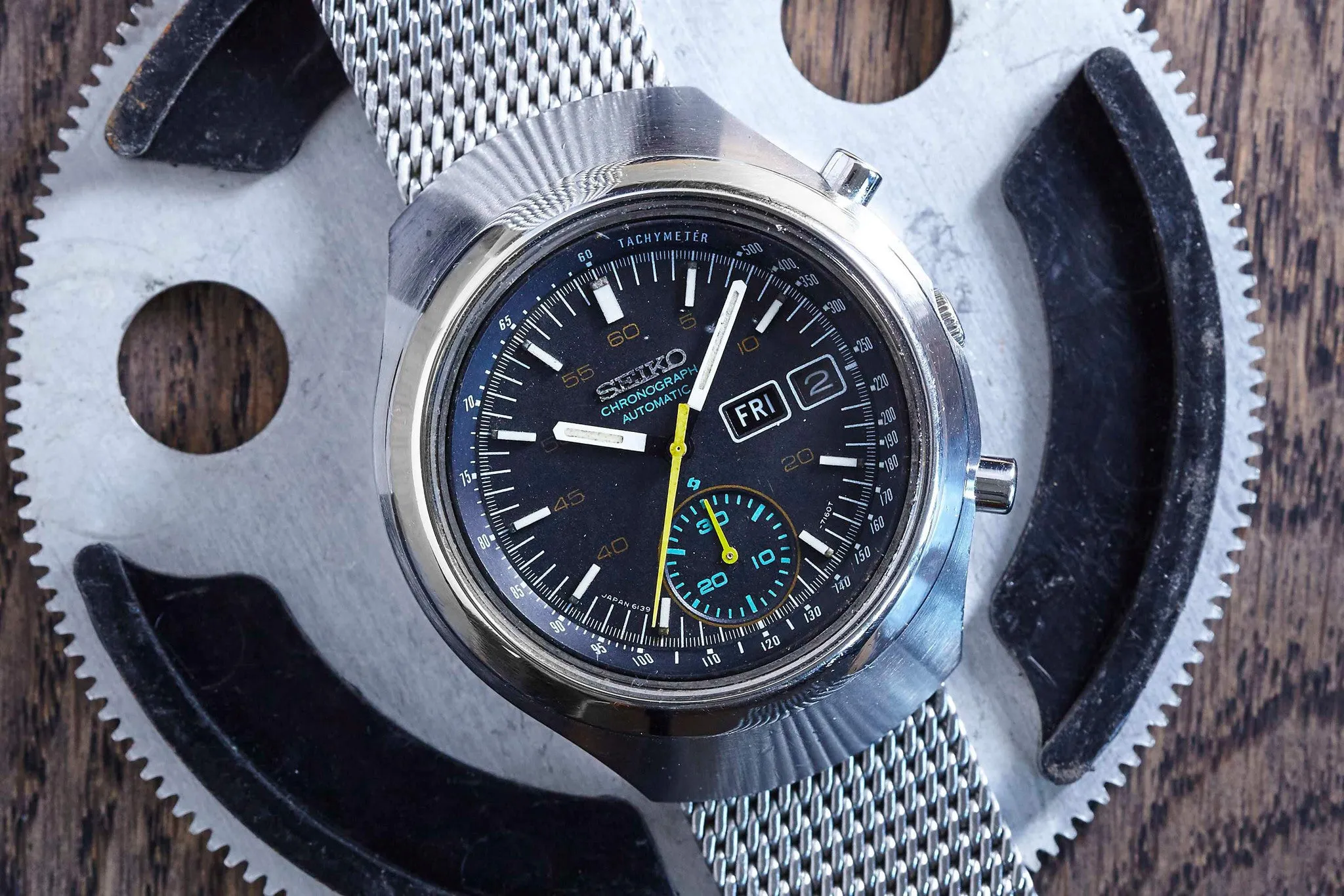 Seiko 6139 Helmet