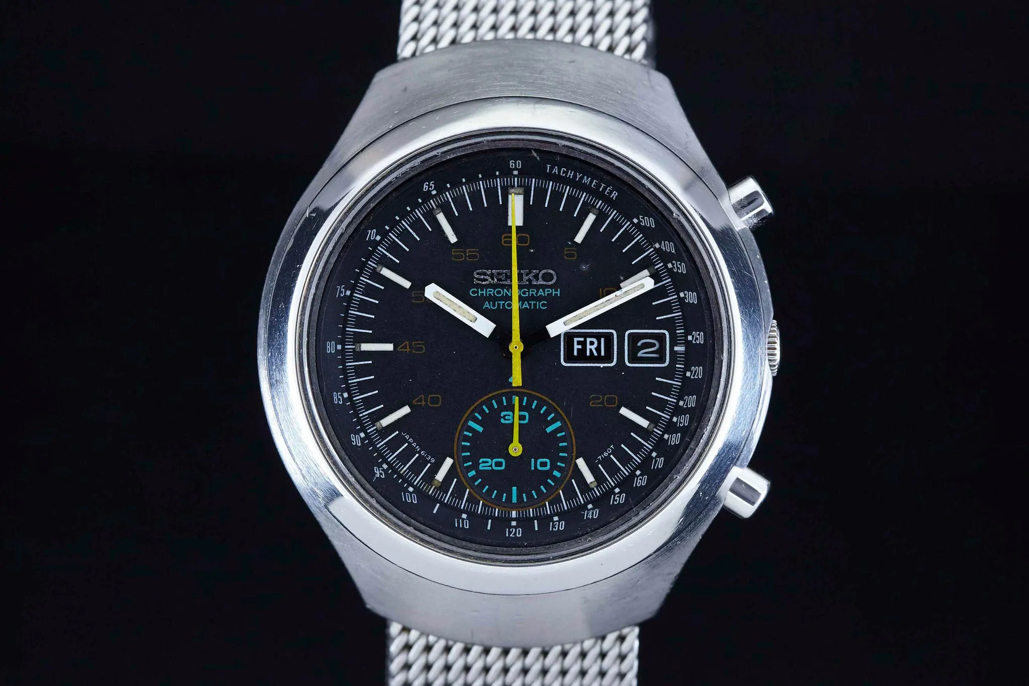 Seiko 6139 Helmet