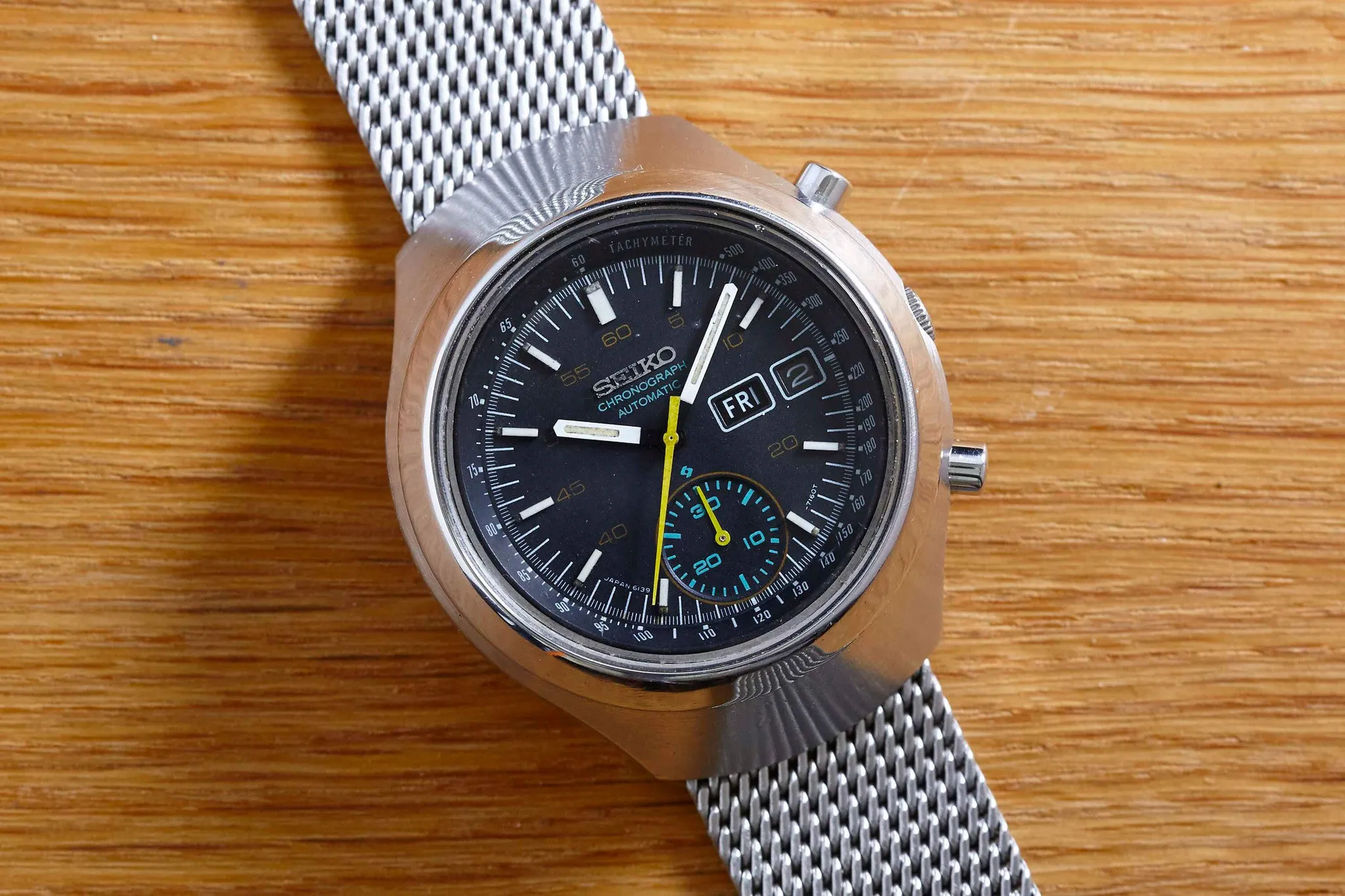 Seiko 6139 Helmet