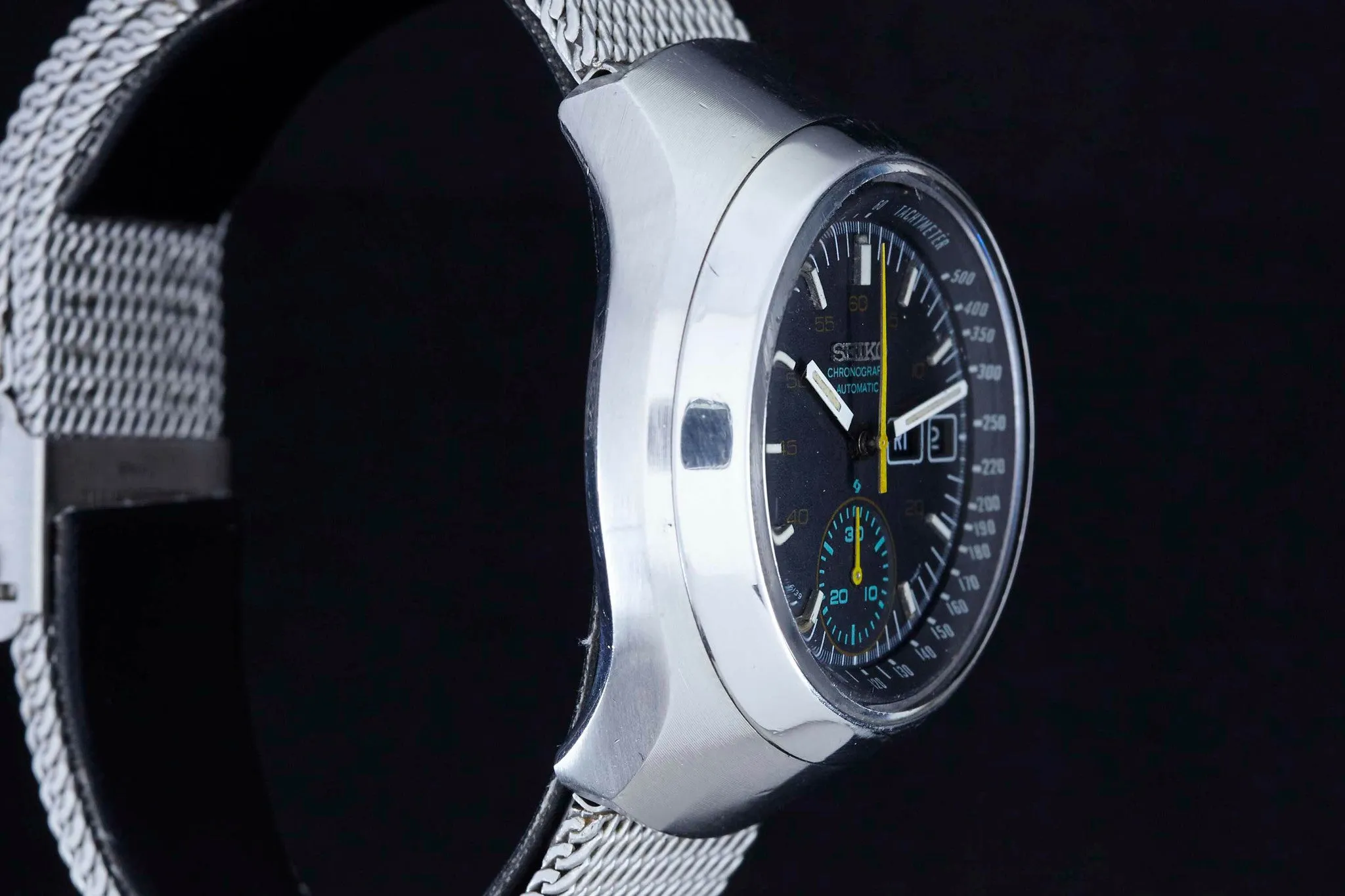 Seiko 6139 Helmet