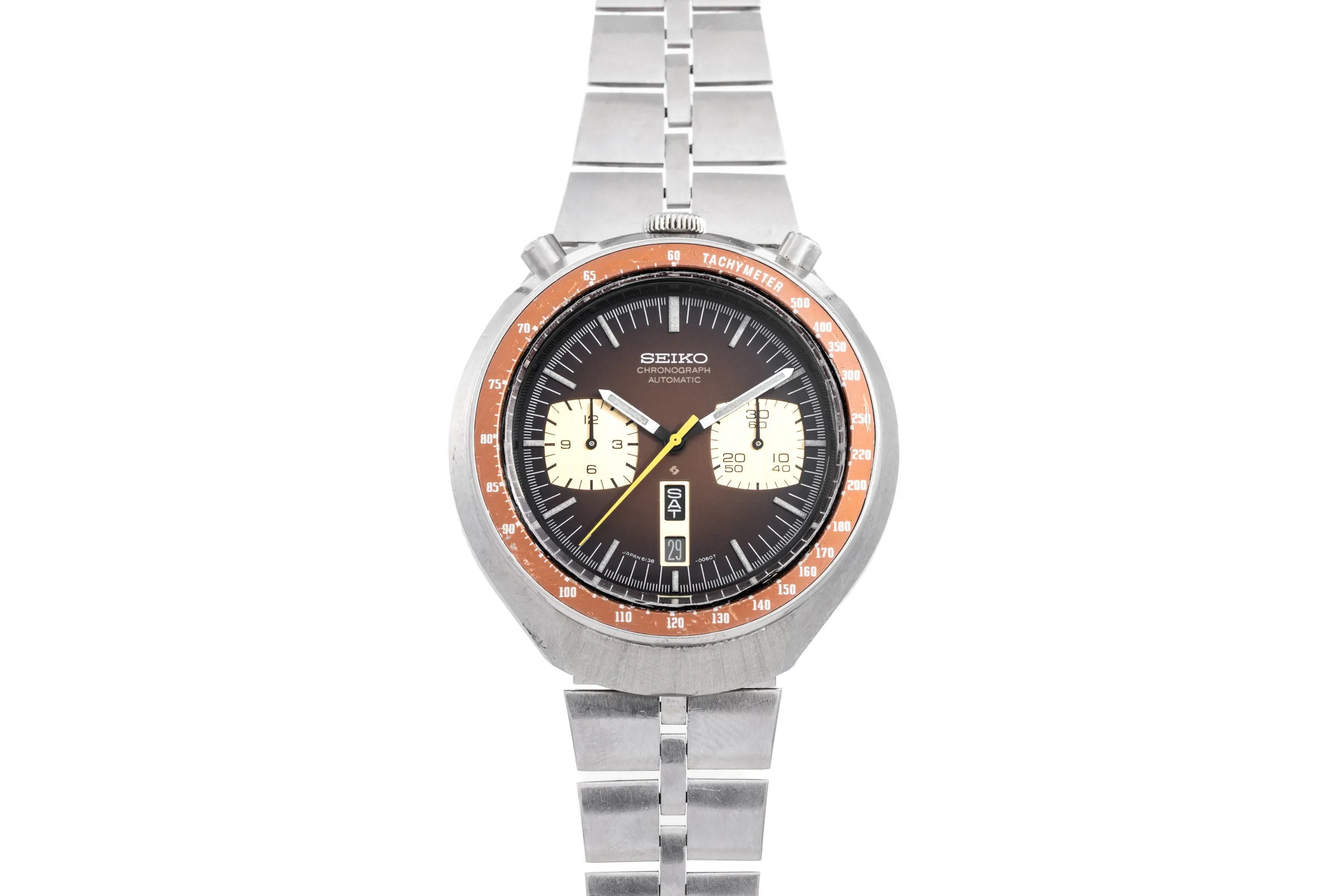 Seiko Automatic Chronograph 'Bullhead'