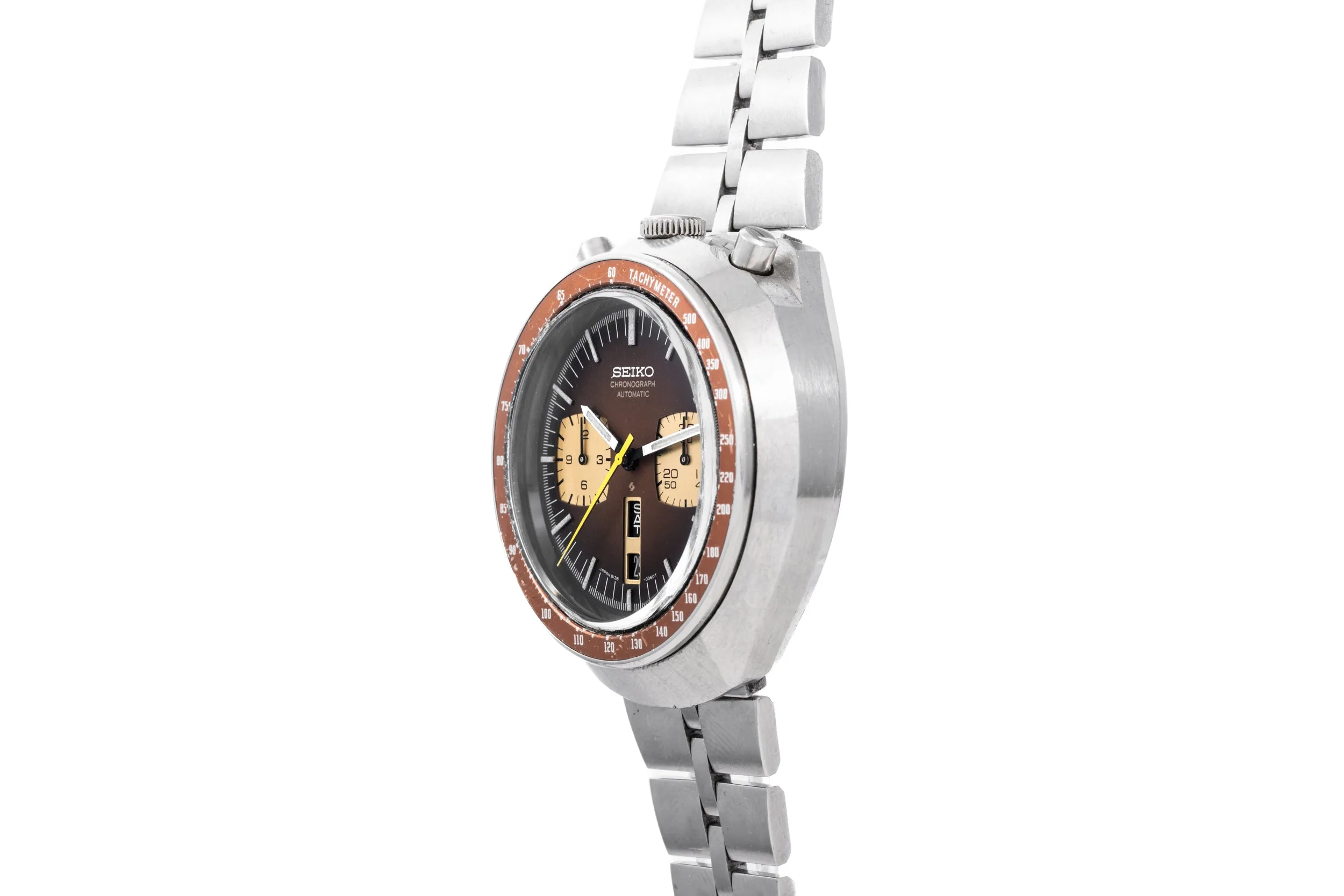 Seiko Automatic Chronograph 'Bullhead'