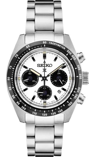 SEIKO Men's Prospex Solar Chronograph Watch