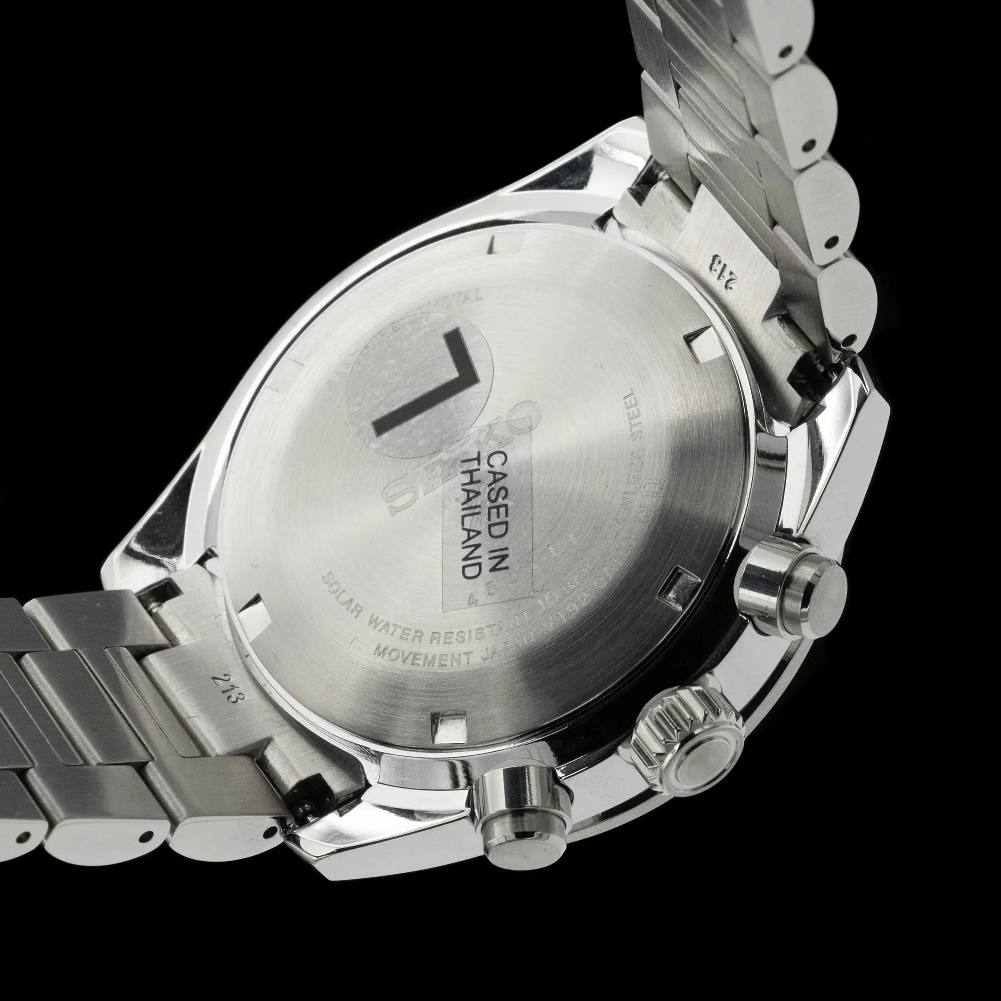 Seiko - 'Pogue' 2024 Prospex Speedtimer Solar 100M SSC947P