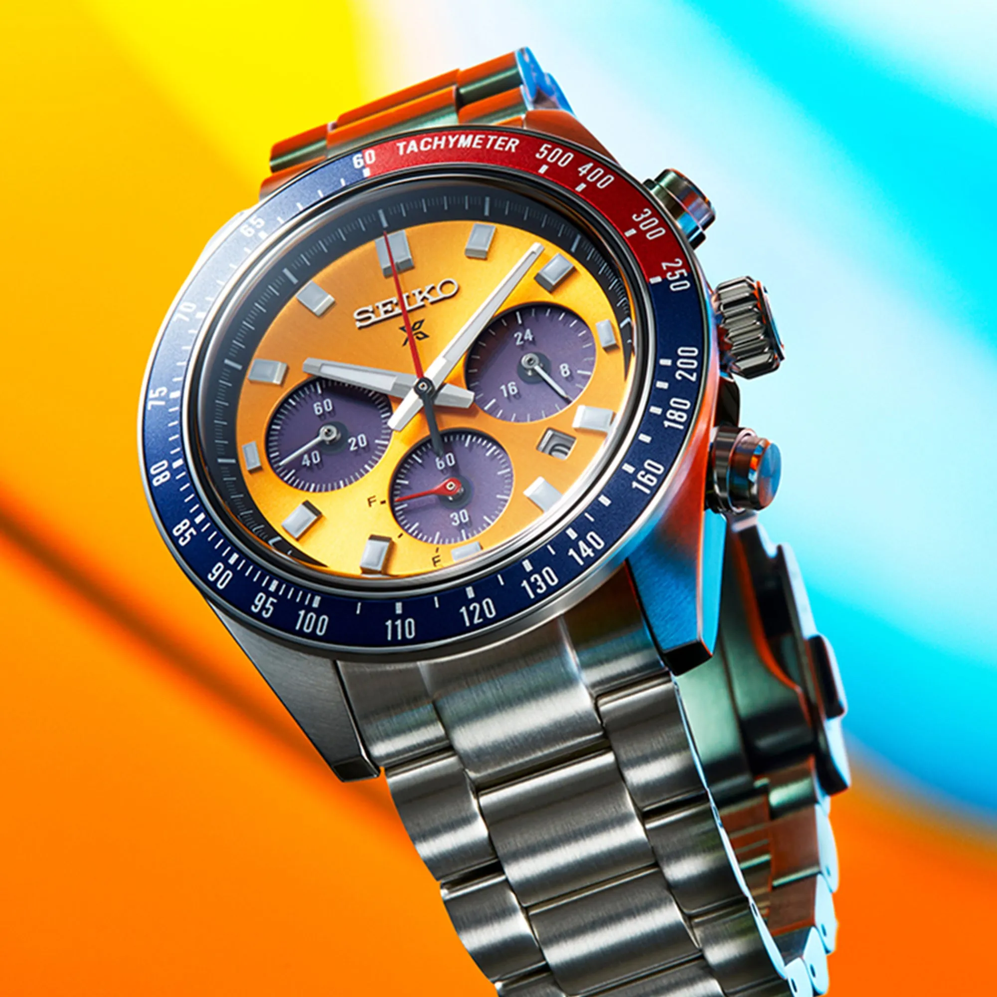 Seiko - 'Pogue' 2024 Prospex Speedtimer Solar 100M SSC947P
