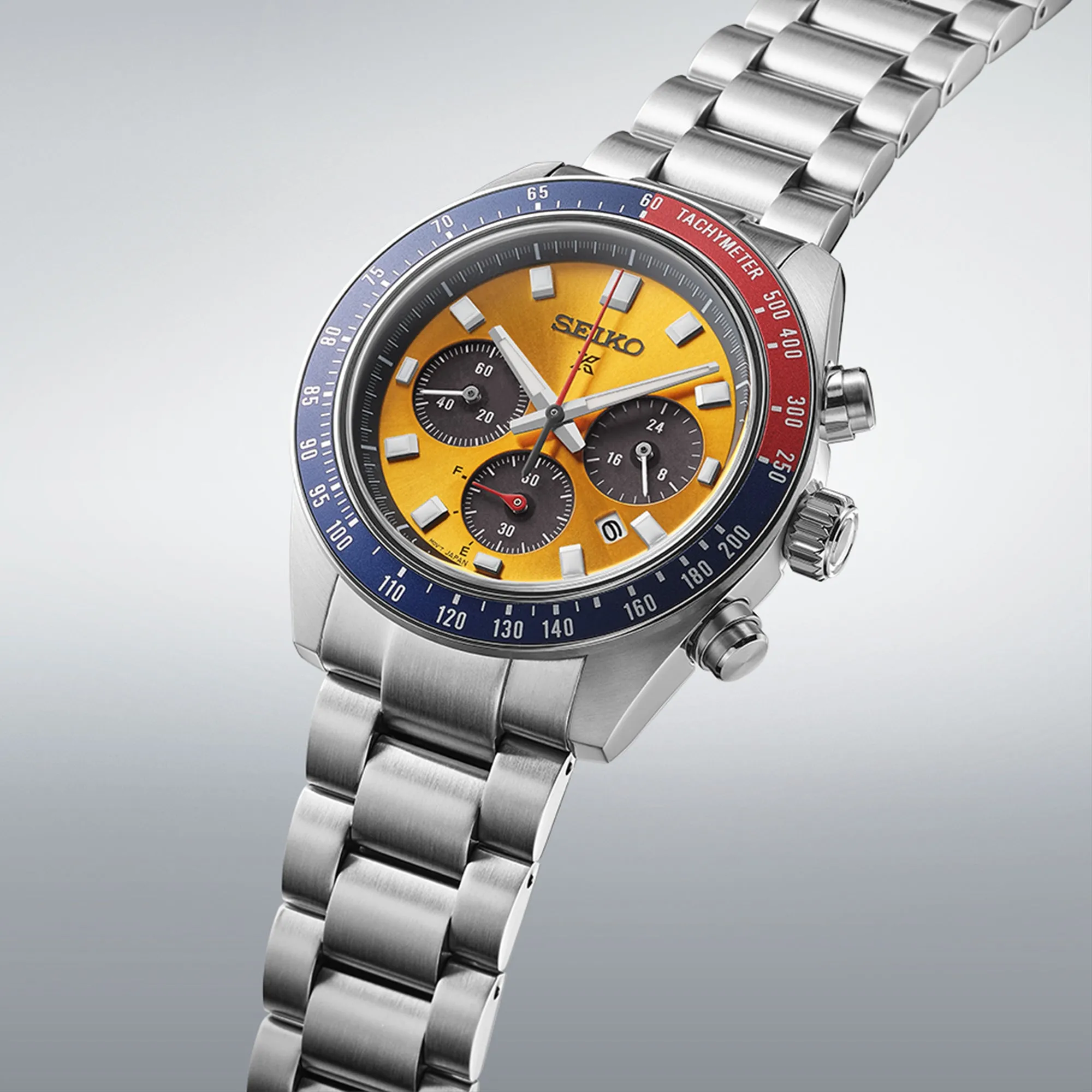 Seiko - 'Pogue' 2024 Prospex Speedtimer Solar 100M SSC947P