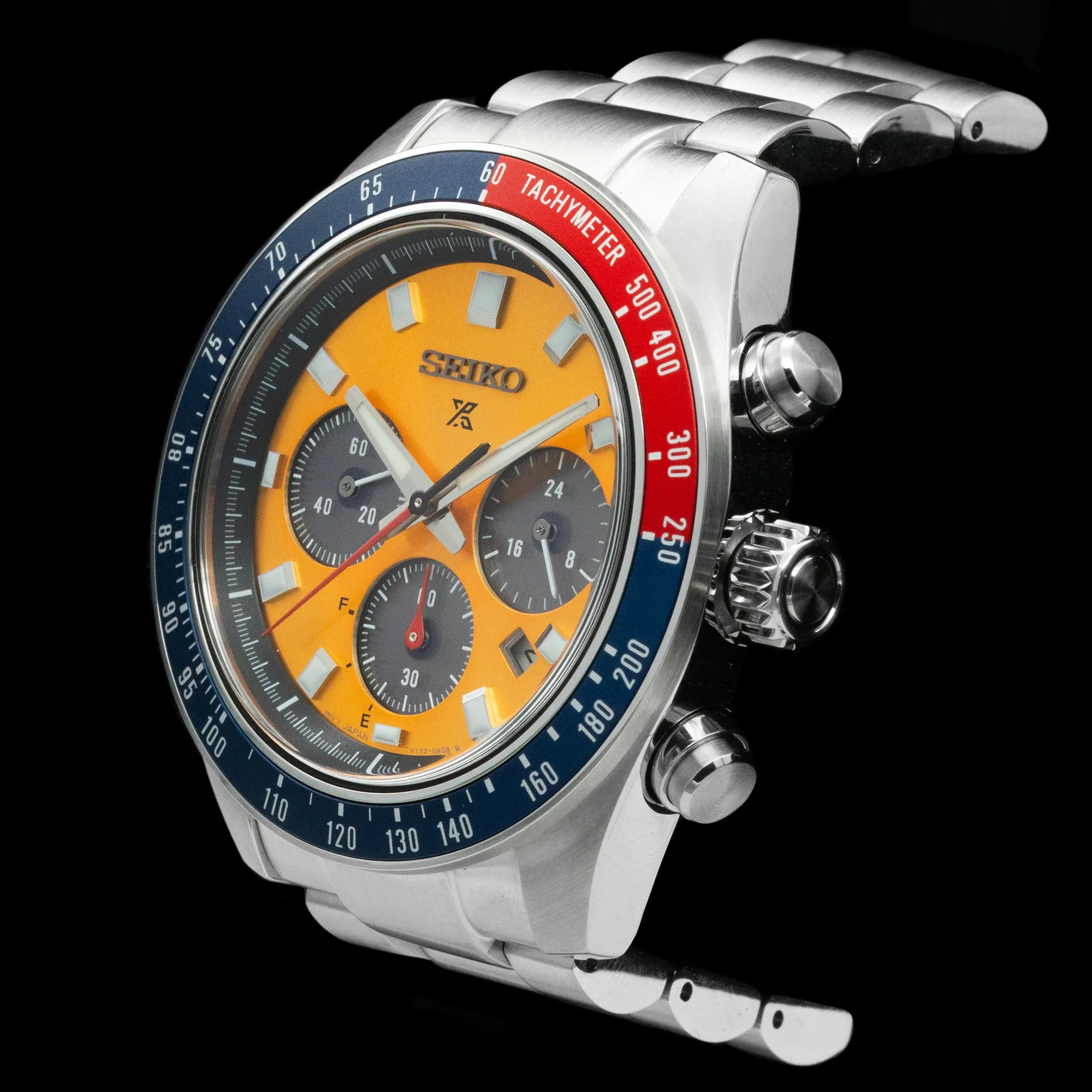 Seiko - 'Pogue' 2024 Prospex Speedtimer Solar 100M SSC947P