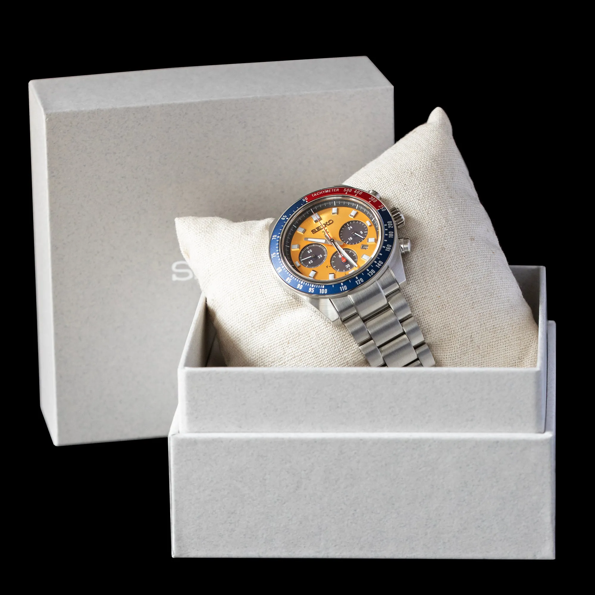 Seiko - 'Pogue' 2024 Prospex Speedtimer Solar 100M SSC947P