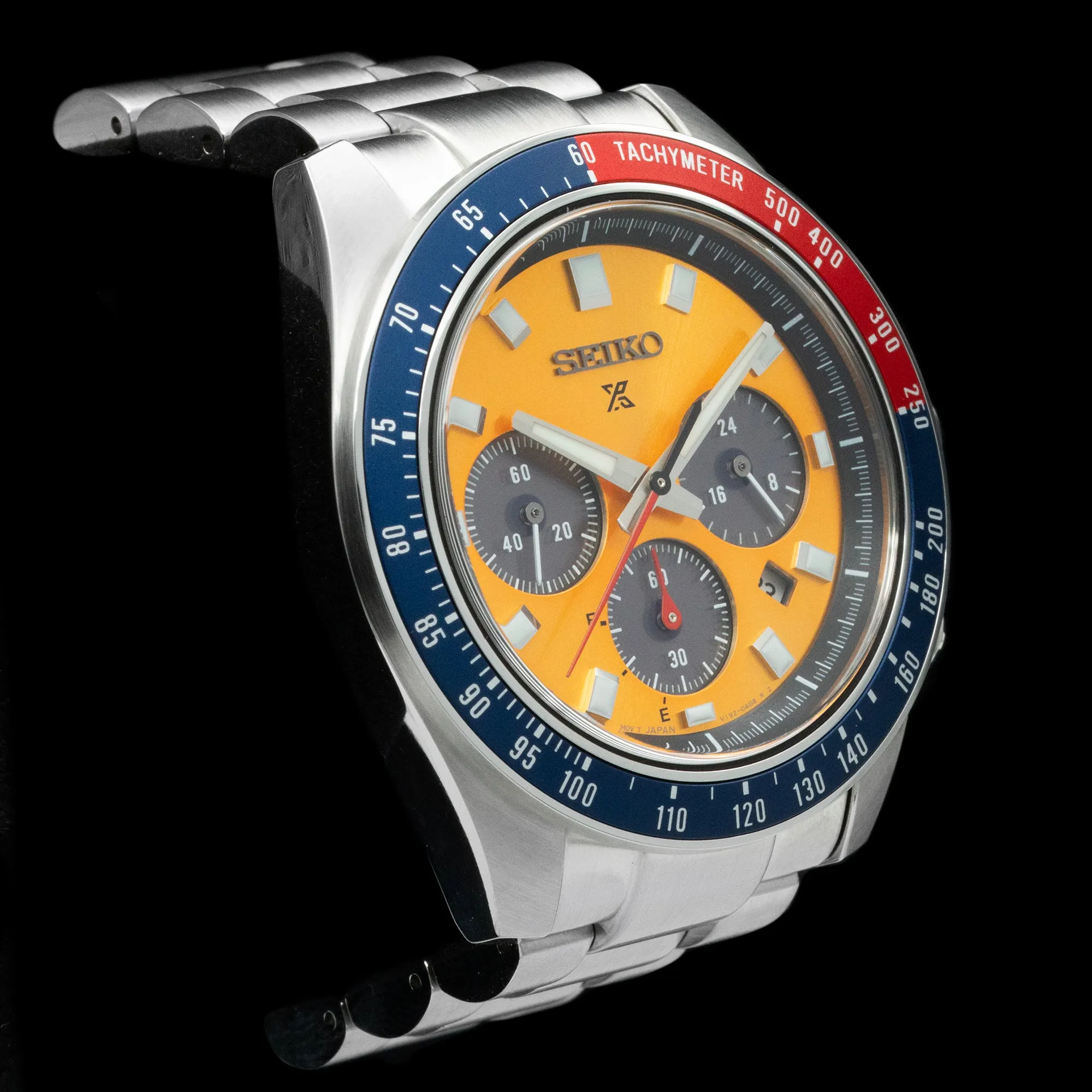 Seiko - 'Pogue' 2024 Prospex Speedtimer Solar 100M SSC947P