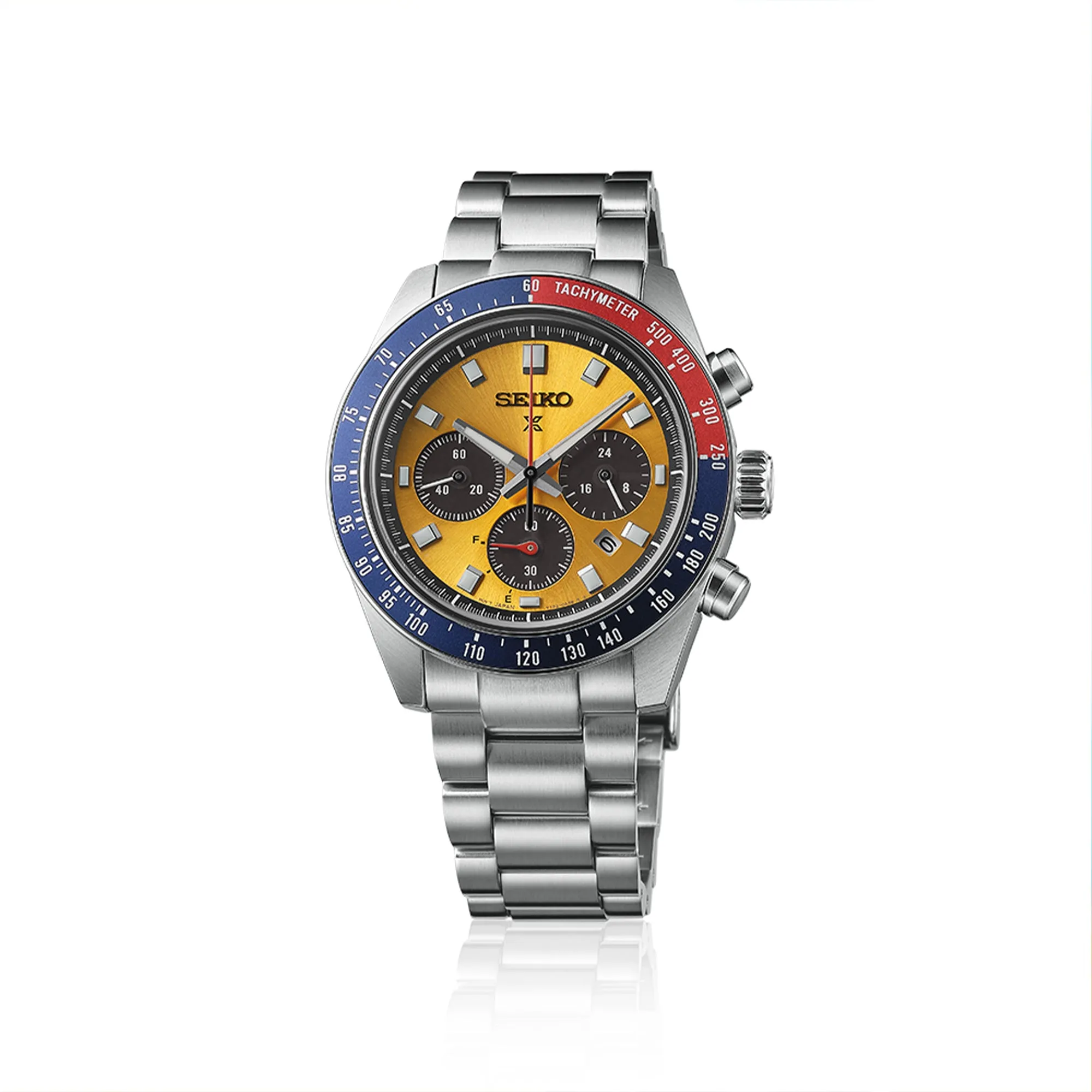 Seiko - 'Pogue' 2024 Prospex Speedtimer Solar 100M SSC947P