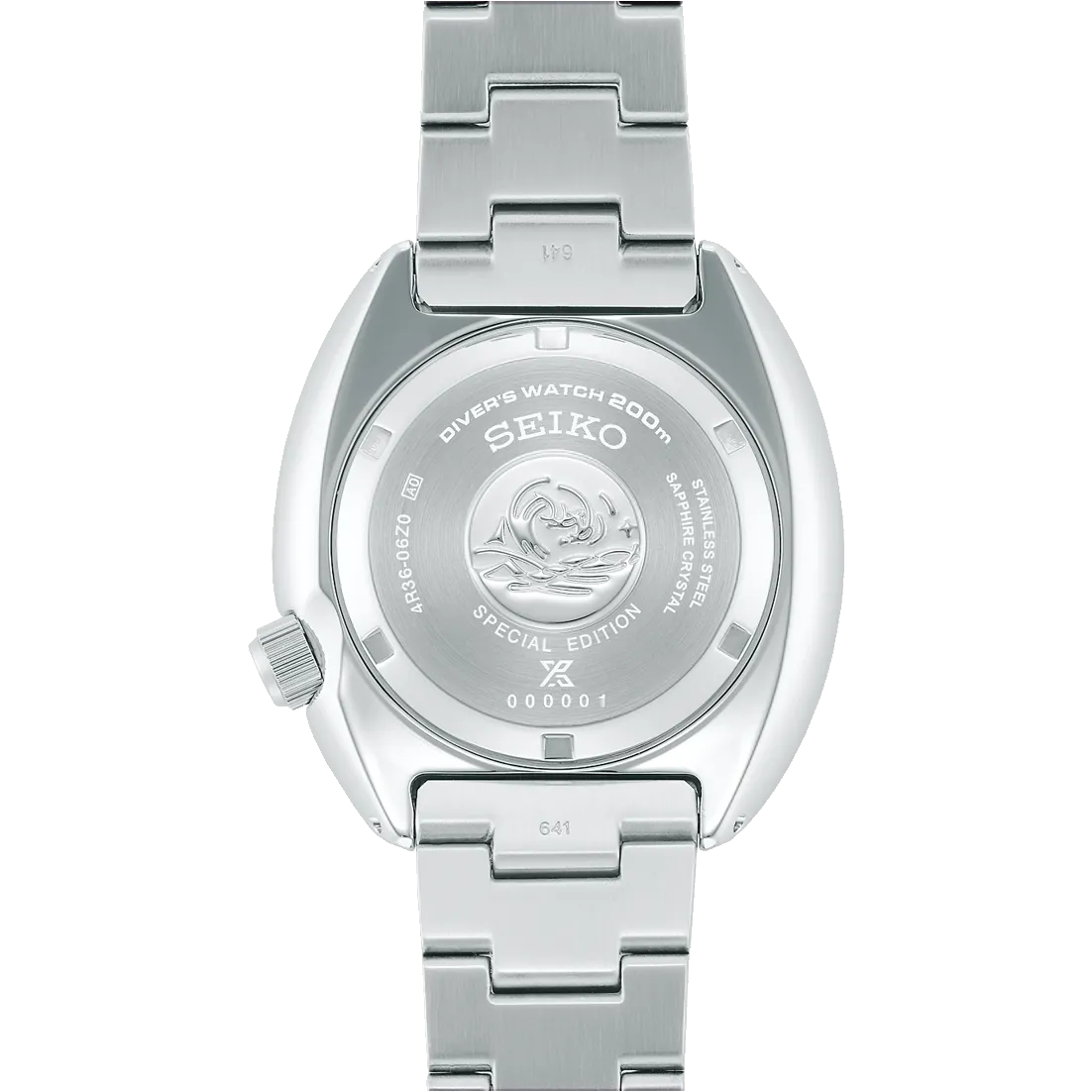 SEIKO PROSPEX KING TURTLE PADI SPECIAL EDITION - SRPK01K1