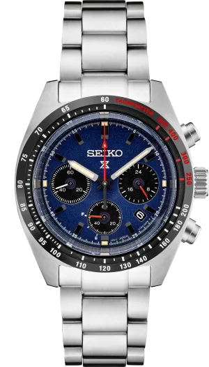 Seiko Prospex Speedtimer Solar Chronograph SSC815