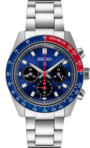 Seiko Prospex Speedtimer Solar Chronograph SSC913
