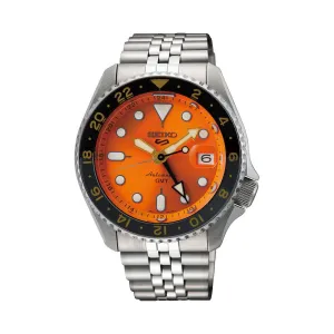 Seiko - SSK005K Seiko 5 Sports ‘Mikan Orange’ GMT SKX Re-Interpretation
