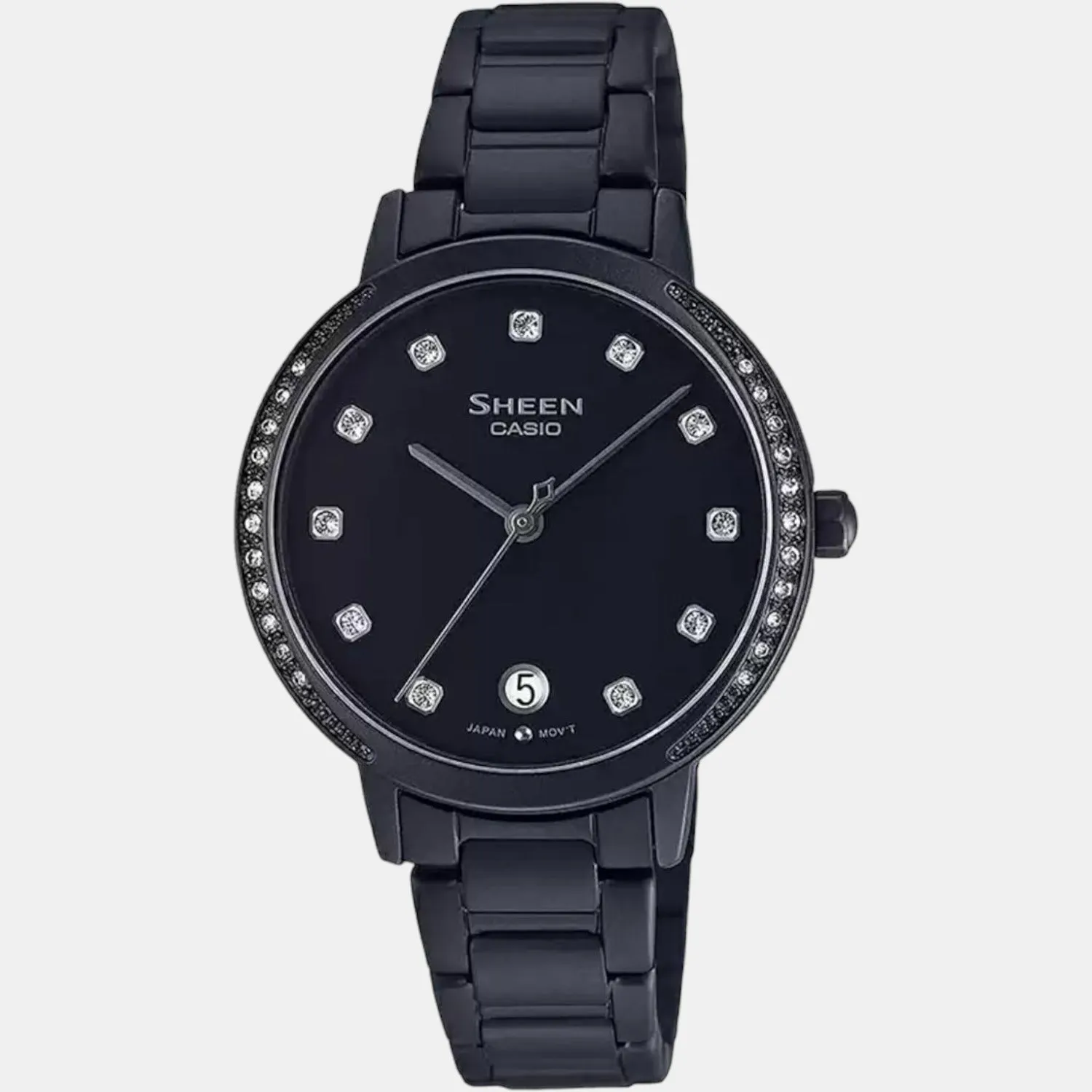 Sheen Women's Analog Stainless Steel Watch SH235 - SHE-4056BD-1AUDF
