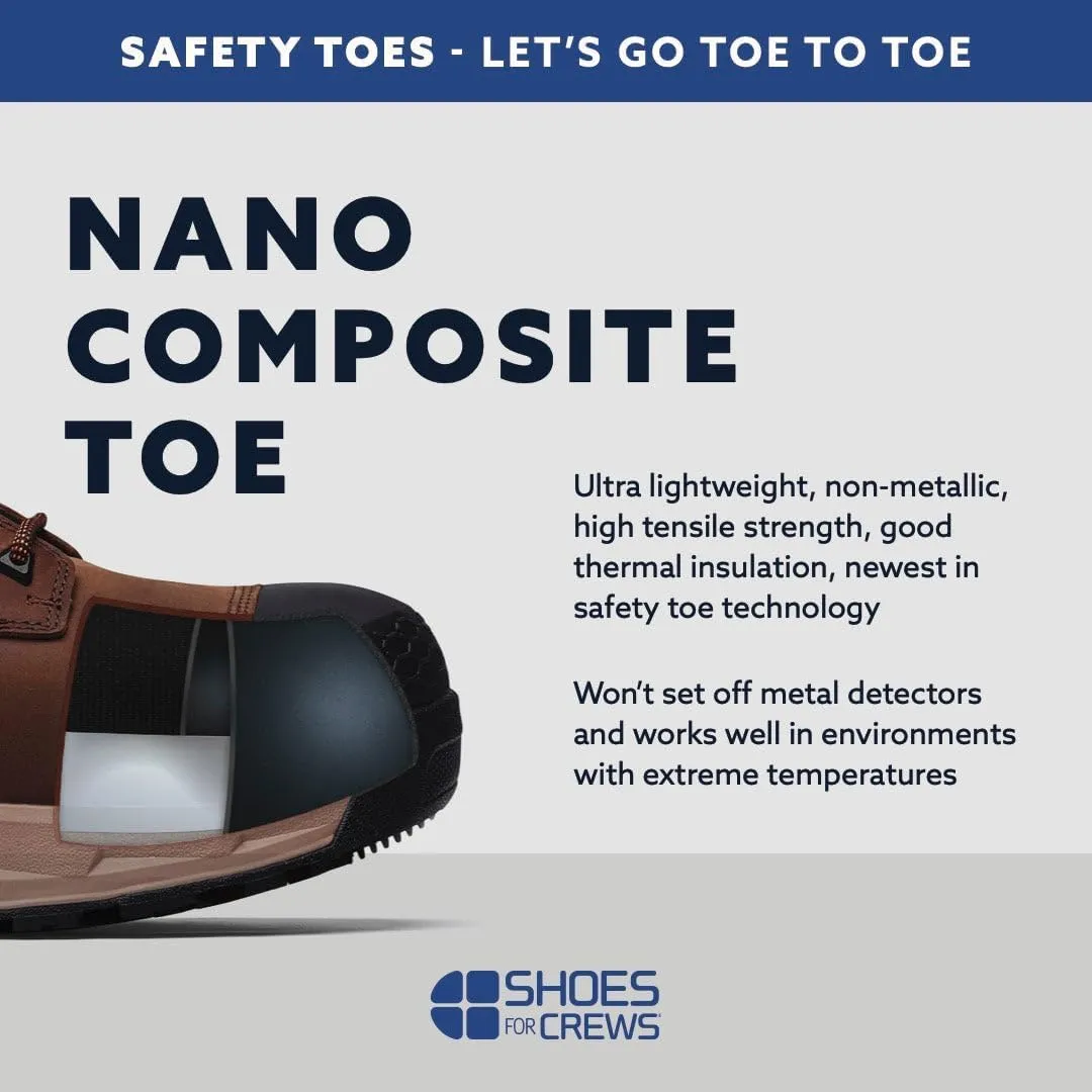 Shoes for Crews Men's Toby Health Care Professional Shoe