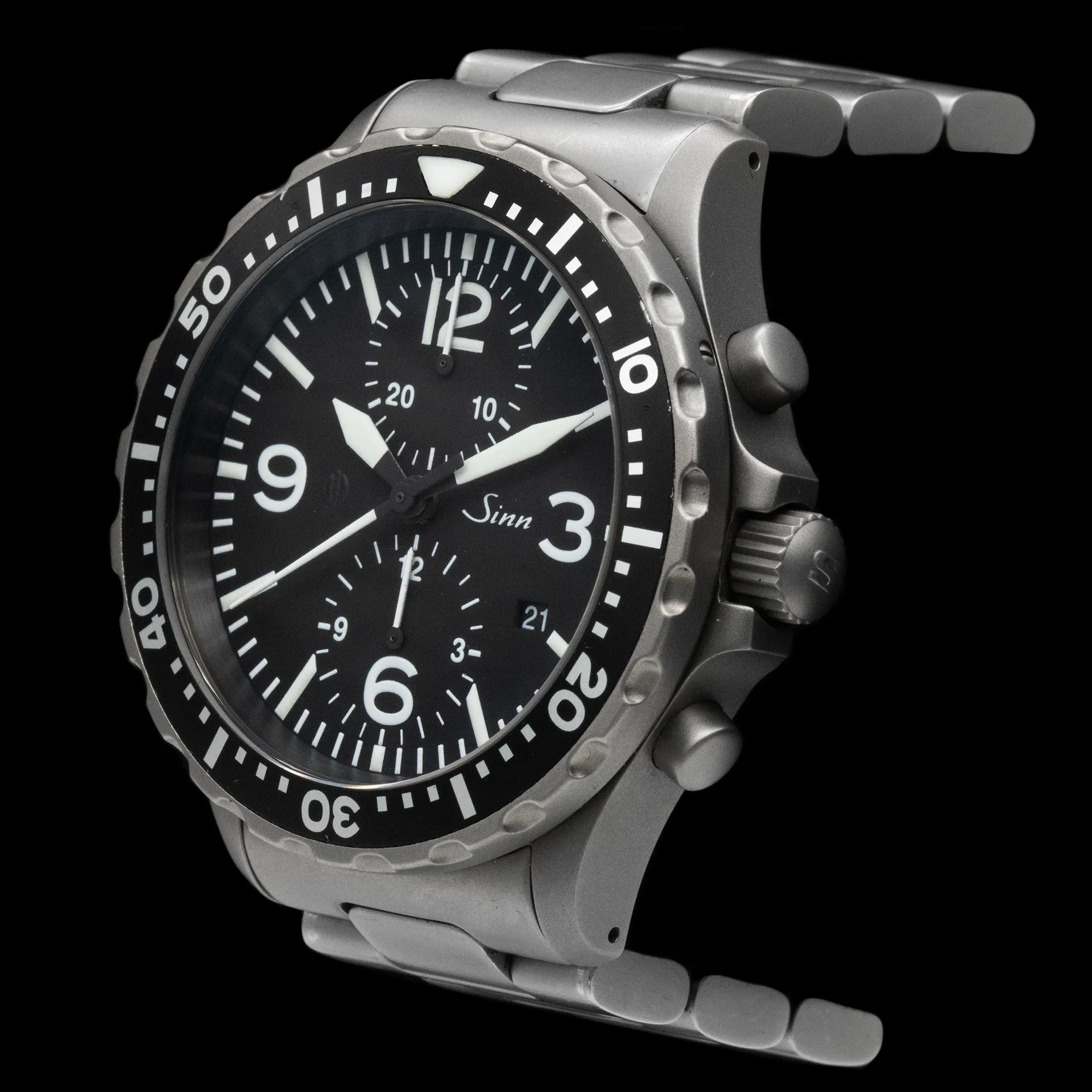 Sinn - 2007 757 Chronograph 757.0190