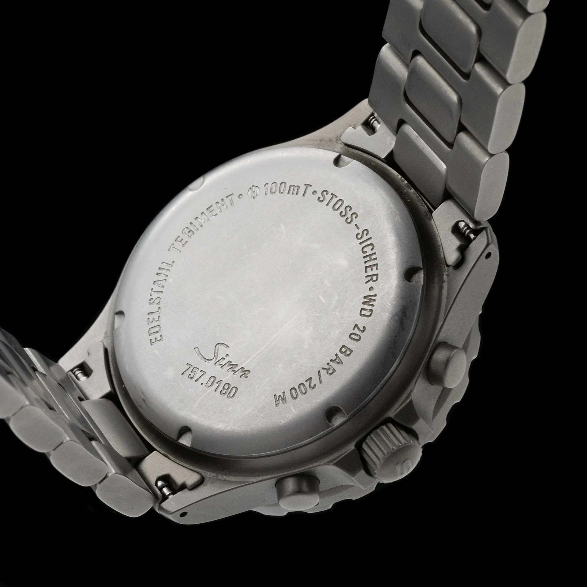Sinn - 2007 757 Chronograph 757.0190