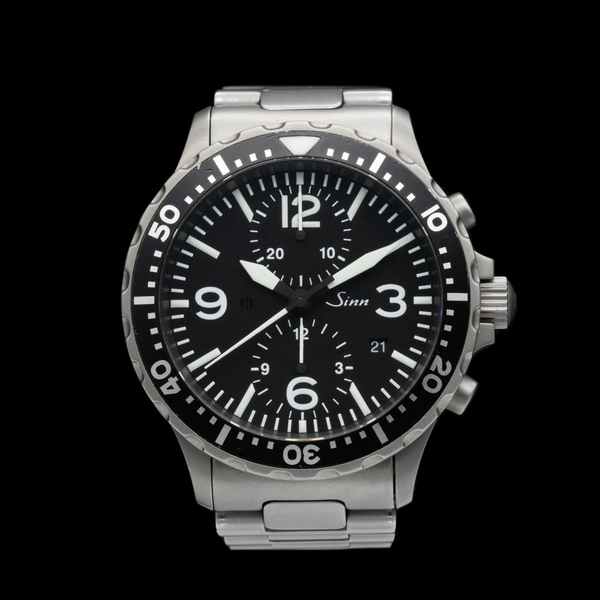 Sinn - 2007 757 Chronograph 757.0190