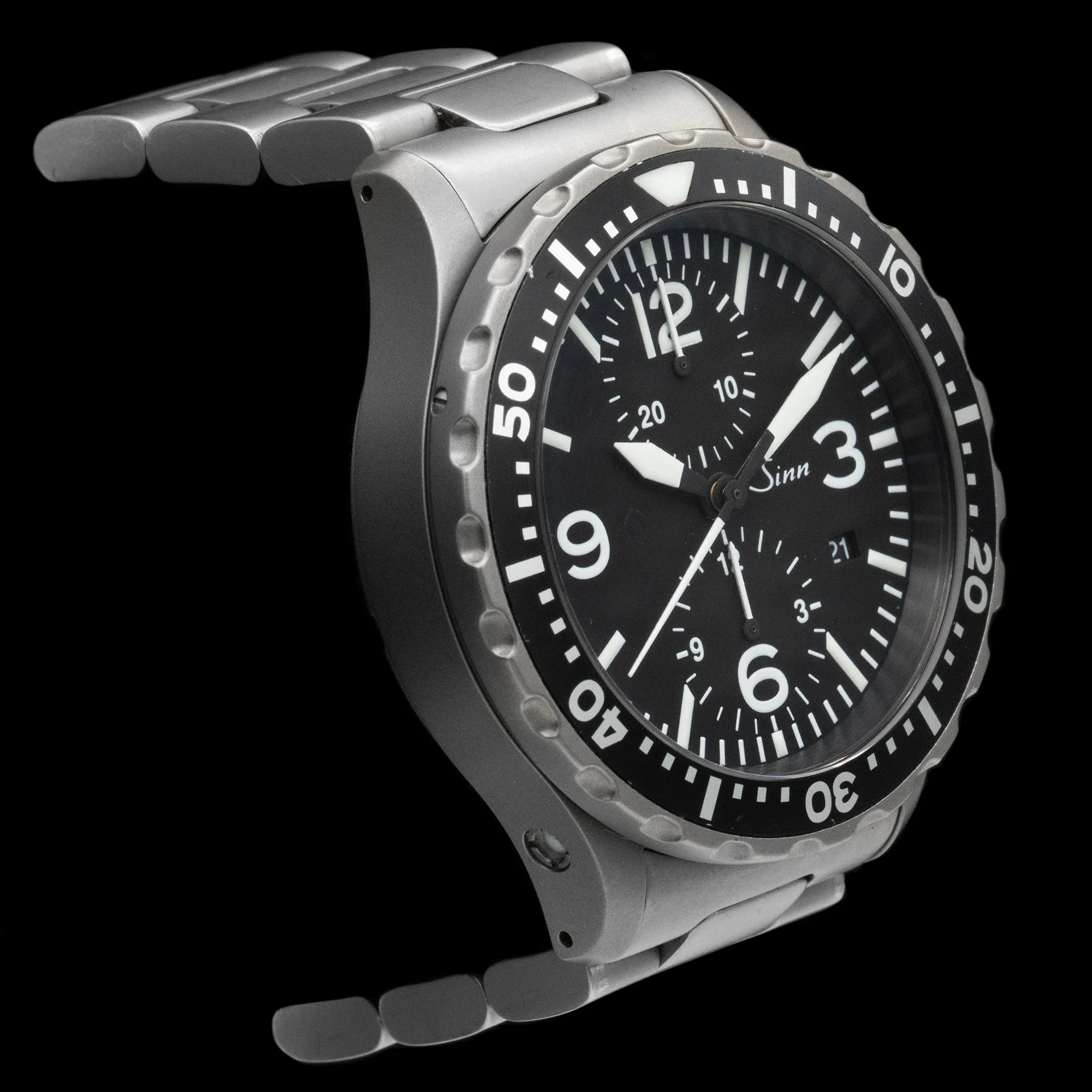 Sinn - 2007 757 Chronograph 757.0190