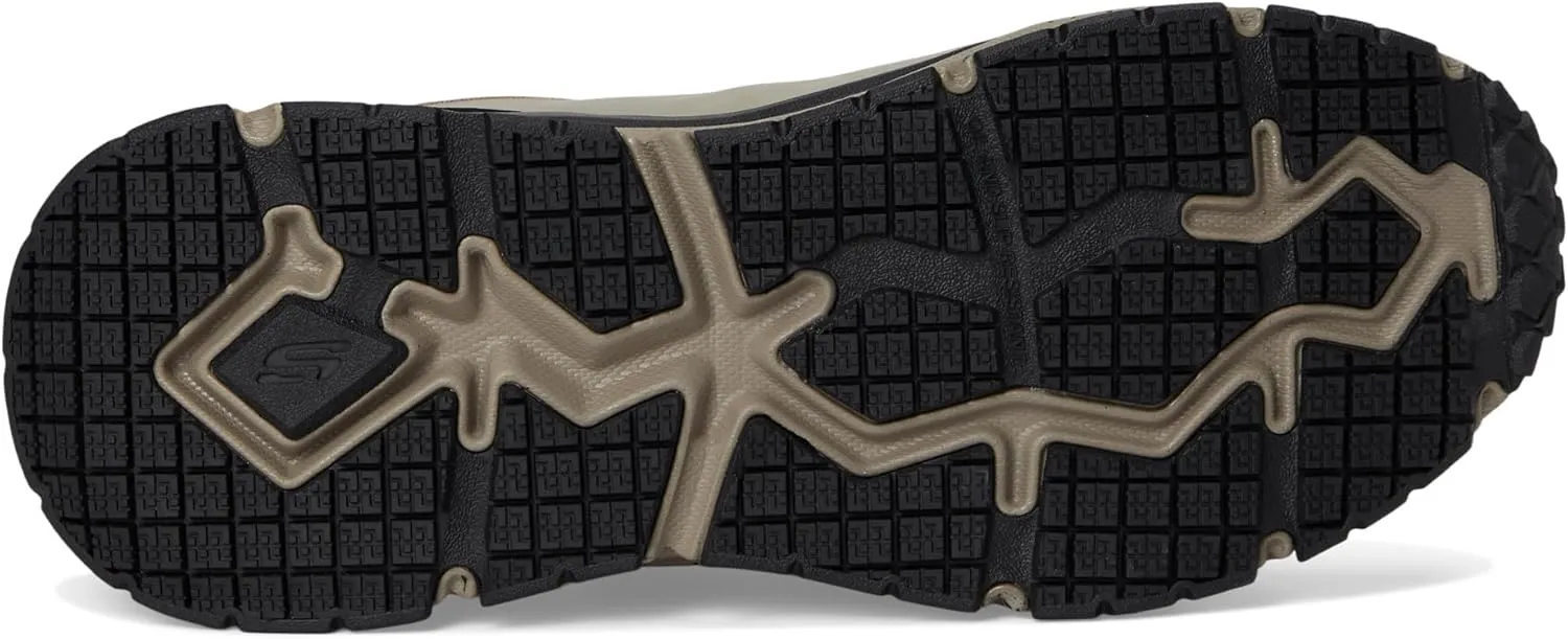 SKECHERS Men's D'lux Journey Sr-Terrain-Guard Comp Toe Sneaker