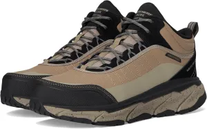 SKECHERS Men's D'lux Journey Sr-Terrain-Guard Comp Toe Sneaker