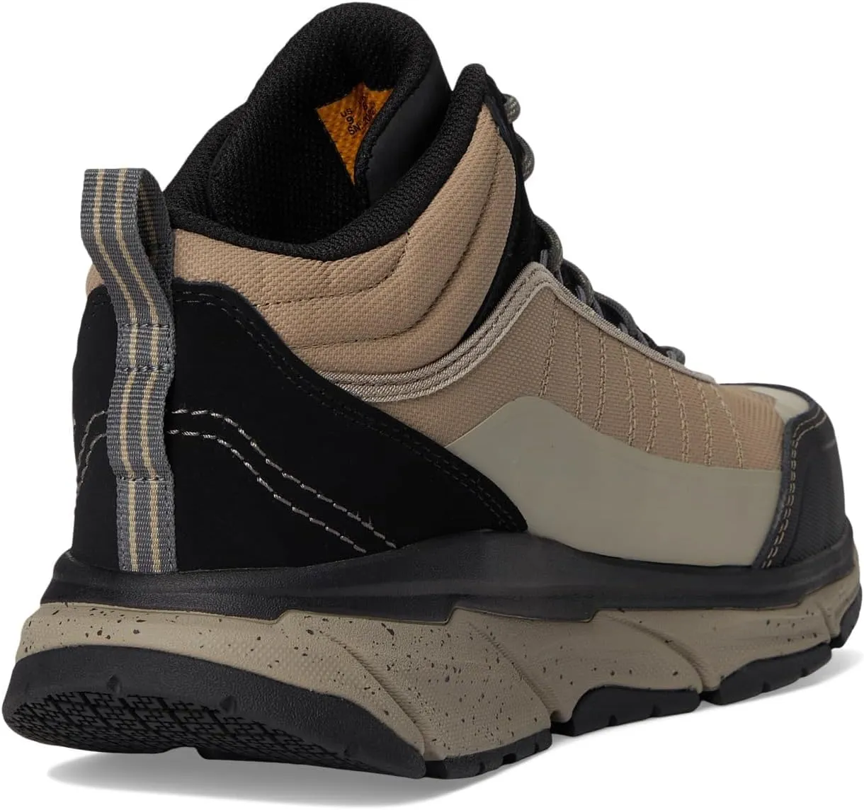 SKECHERS Men's D'lux Journey Sr-Terrain-Guard Comp Toe Sneaker