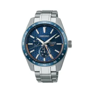 SPB217J - Presage Sharp Edged Series Automatic G.M.T Watch