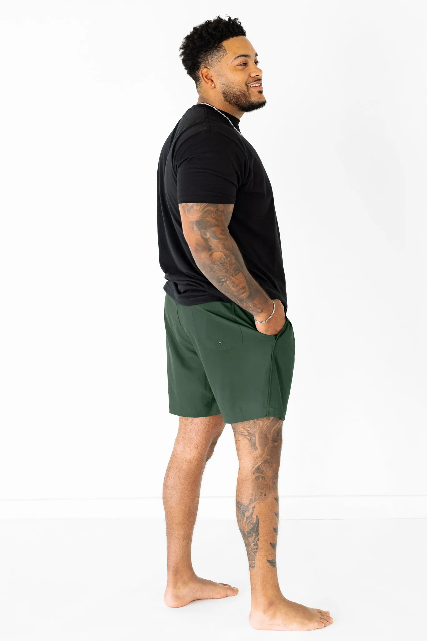 Sport Short | Sage