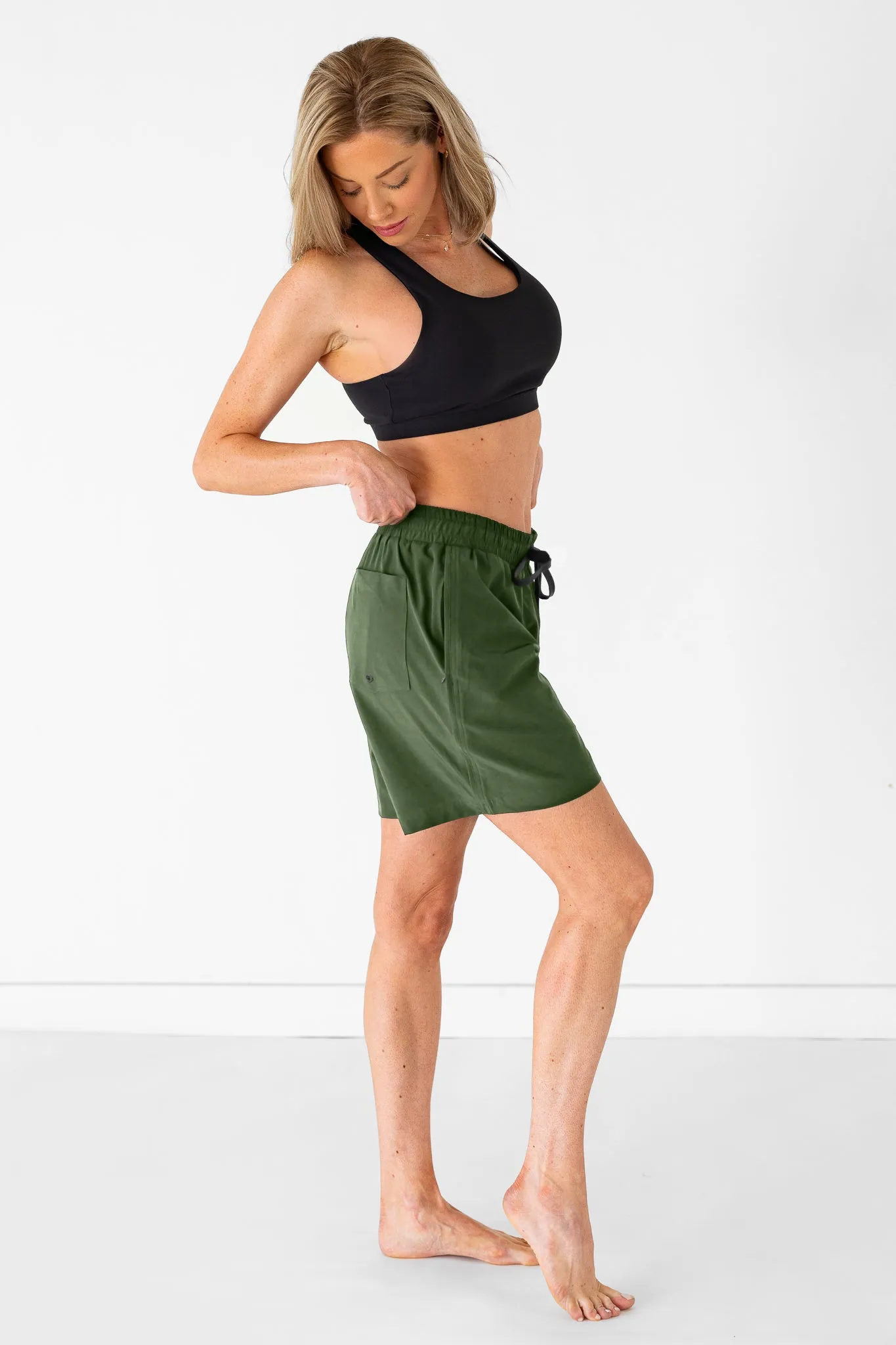 Sport Short | Sage