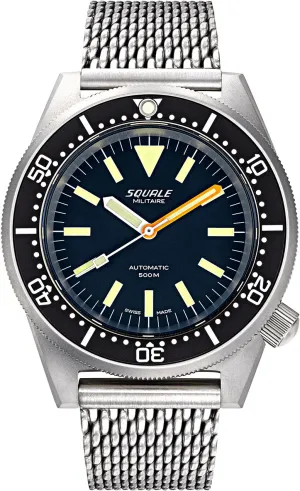 SQL Watch 1521 Militaire Steel Blasted Mesh