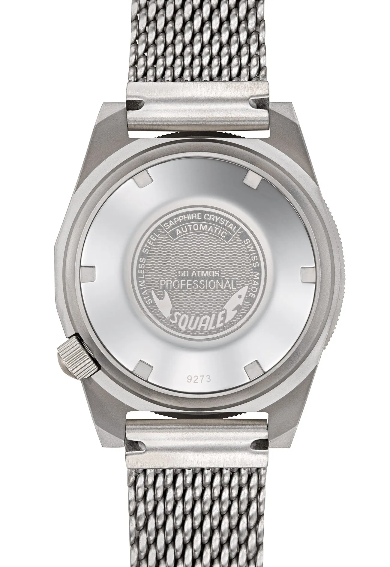 SQL Watch 1521 Militaire Steel Blasted Mesh
