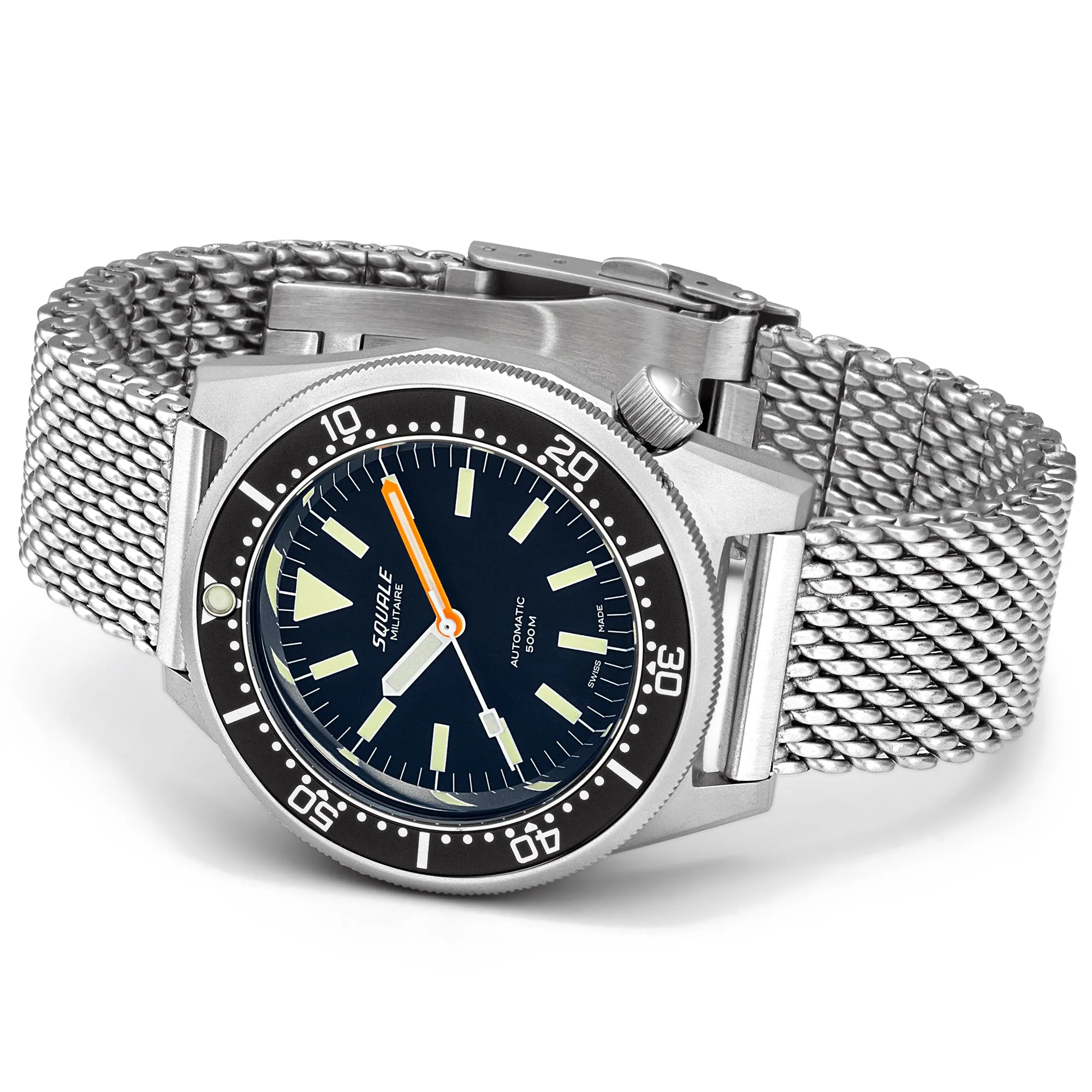 SQL Watch 1521 Militaire Steel Blasted Mesh