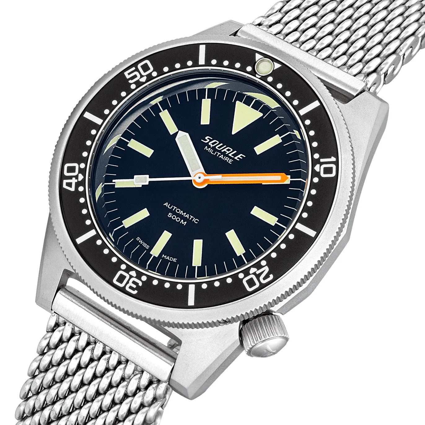 SQL Watch 1521 Militaire Steel Blasted Mesh