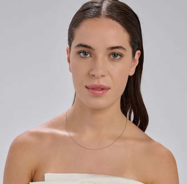 Sterling Silver Composable Choker Necklace Base by Brosway