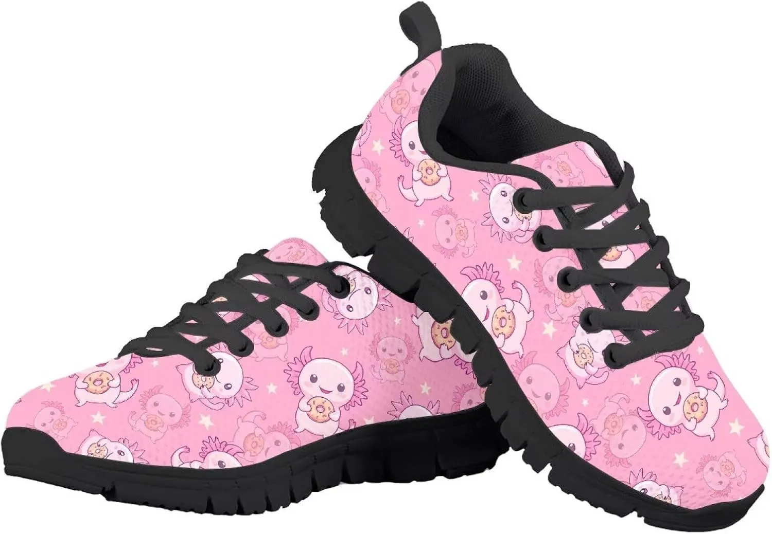 Stylish Breathable Tennis Sneakers Indoor Anti-Skid Shoes for Boys Girls Lightweight Cozy Rubber Sole Anti-Skid Shoes for Travel US Little Kid 11-13 Big Kid 1-5 Black Sole