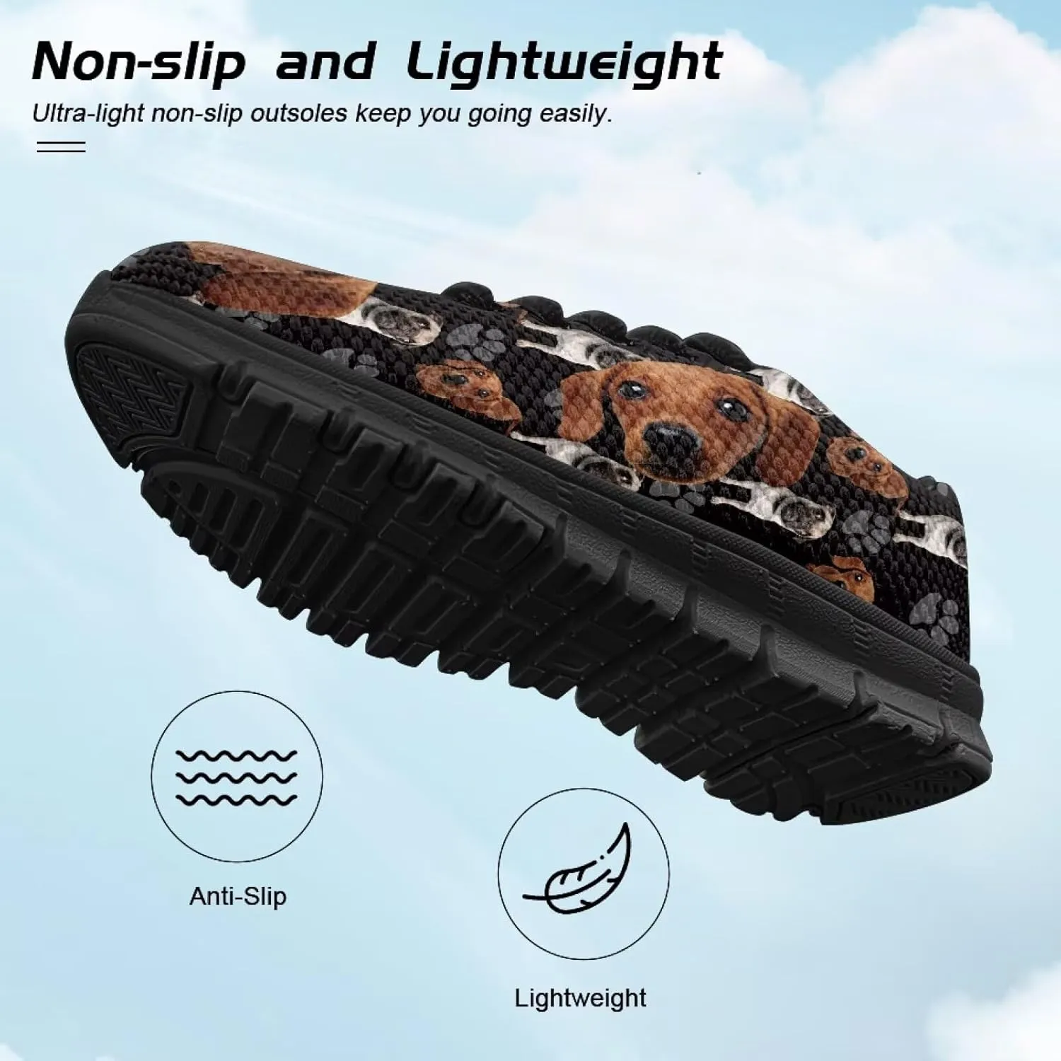 Stylish Breathable Tennis Sneakers Indoor Anti-Skid Shoes for Boys Girls Lightweight Cozy Rubber Sole Anti-Skid Shoes for Travel US Little Kid 11-13 Big Kid 1-5 Black Sole