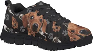 Stylish Breathable Tennis Sneakers Indoor Anti-Skid Shoes for Boys Girls Lightweight Cozy Rubber Sole Anti-Skid Shoes for Travel US Little Kid 11-13 Big Kid 1-5 Black Sole