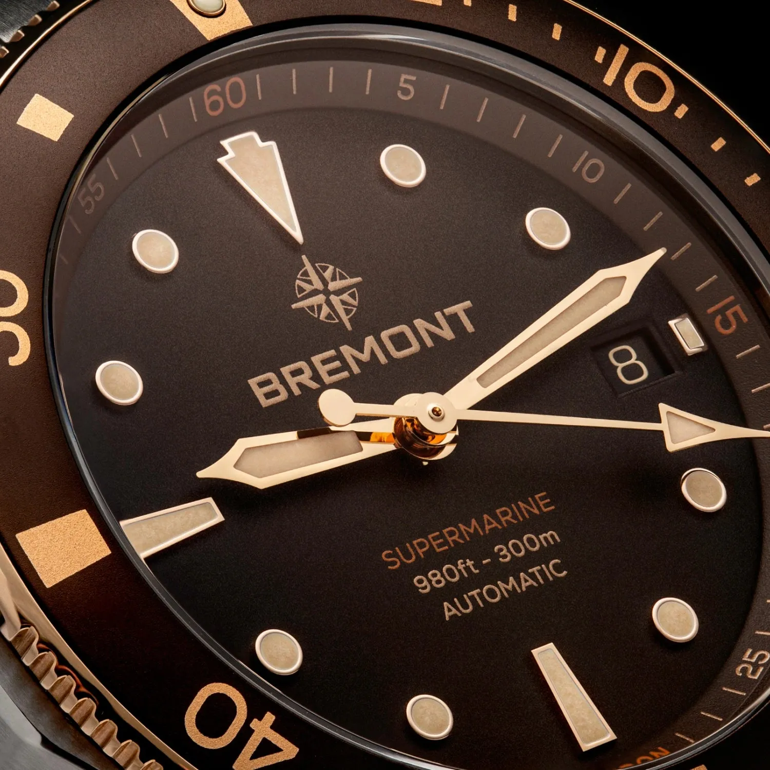 Supermarine 300M Date, Bi-Colour
