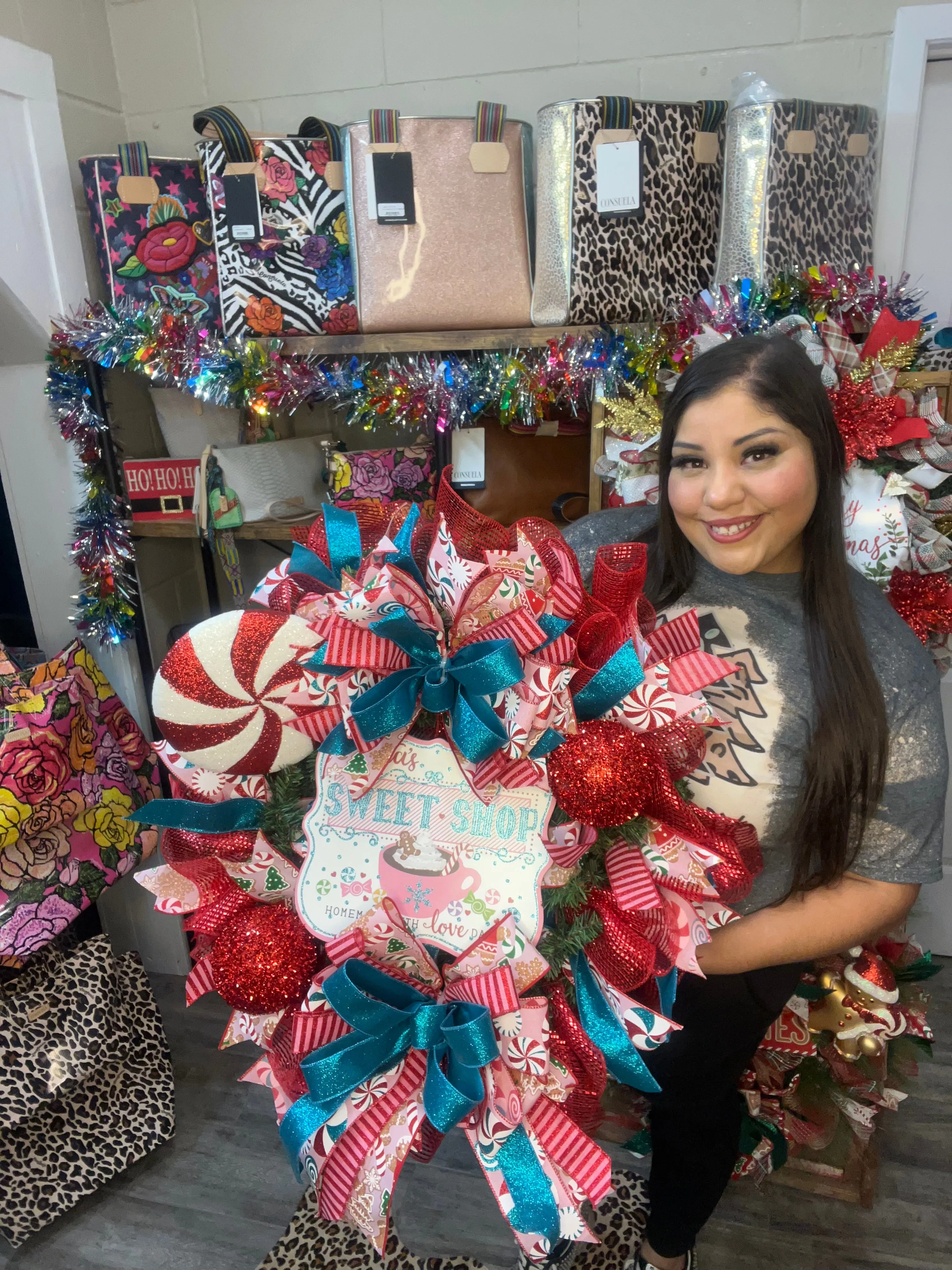 Sweet Shop Luxury Wreath